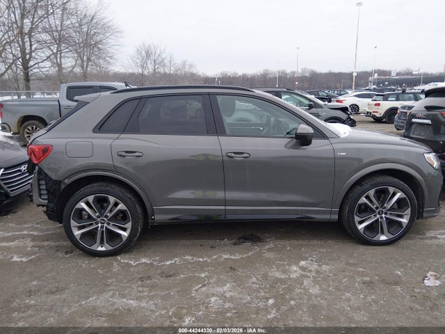 Продаж на аукціоні авто 2022 Audi Q3 Premium Plus 45 Tfsi S Line Quattro Tiptronic, vin: WA1EECF30N1035904, номер лоту: 44244330