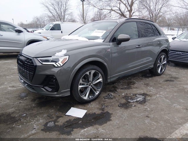 Продаж на аукціоні авто 2022 Audi Q3 Premium Plus 45 Tfsi S Line Quattro Tiptronic, vin: WA1EECF30N1035904, номер лоту: 44244330