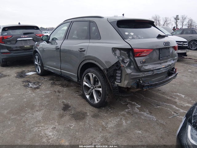 Продаж на аукціоні авто 2022 Audi Q3 Premium Plus 45 Tfsi S Line Quattro Tiptronic, vin: WA1EECF30N1035904, номер лоту: 44244330