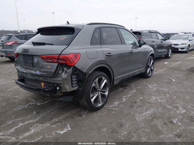 Продаж на аукціоні авто 2022 Audi Q3 Premium Plus 45 Tfsi S Line Quattro Tiptronic, vin: WA1EECF30N1035904, номер лоту: 44244330