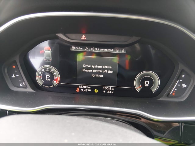 Продаж на аукціоні авто 2022 Audi Q3 Premium Plus 45 Tfsi S Line Quattro Tiptronic, vin: WA1EECF30N1035904, номер лоту: 44244330
