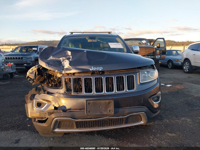 1C4RJFBGXGC327998 Jeep Grand Cherokee Limited