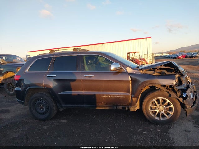 1C4RJFBGXGC327998 Jeep Grand Cherokee Limited