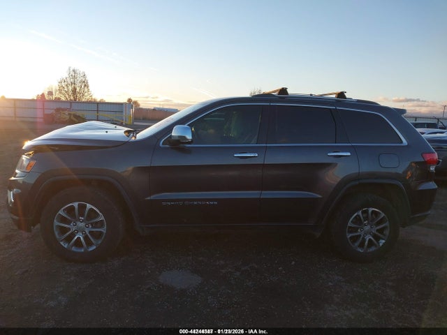 1C4RJFBGXGC327998 Jeep Grand Cherokee Limited
