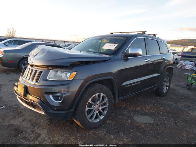 1C4RJFBGXGC327998 Jeep Grand Cherokee Limited