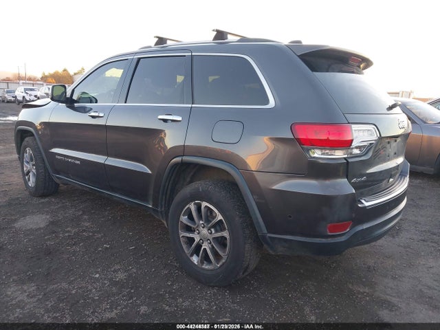 1C4RJFBGXGC327998 Jeep Grand Cherokee Limited