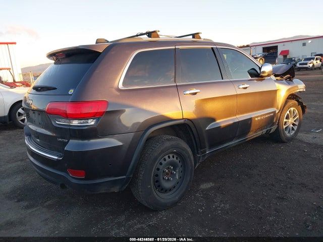 1C4RJFBGXGC327998 Jeep Grand Cherokee Limited