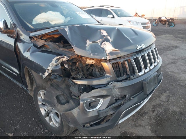 1C4RJFBGXGC327998 Jeep Grand Cherokee Limited
