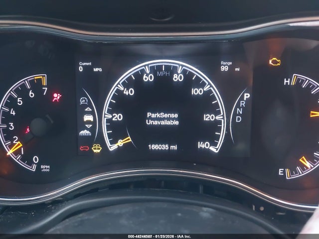 1C4RJFBGXGC327998 Jeep Grand Cherokee Limited