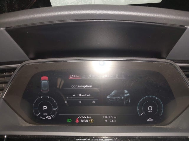 Aukcja sprzedaży 2023 Audi E-tron Premium Quattro, vin: WA1AAAGE3PB004755, numer aukcji: 44244351