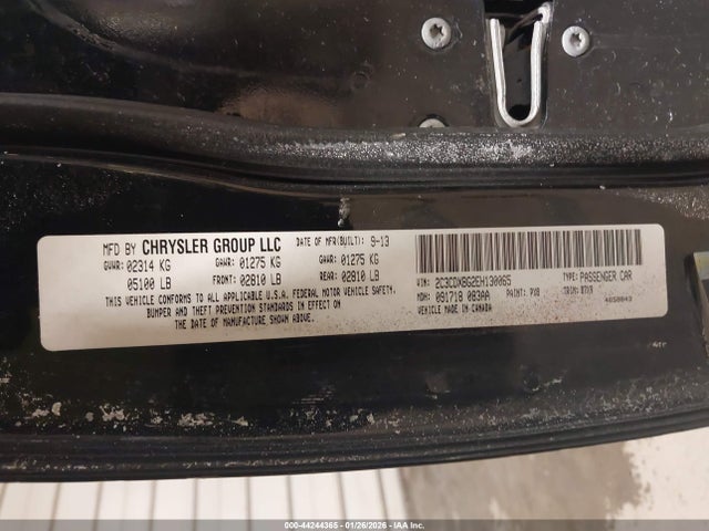 2014 DODGE CHARGER 2C3CDXBG2EH130065 Photo 8