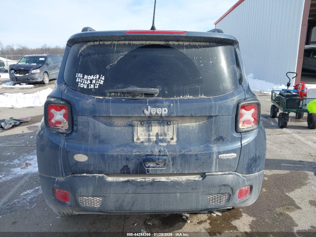 Aukcja sprzedaży 2021 Jeep Renegade Latitude Fwd, vin: ZACNJCBB6MPM49019, numer aukcji: 44244366
