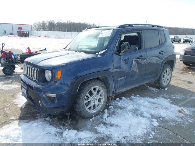 Aukcja sprzedaży 2021 Jeep Renegade Latitude Fwd, vin: ZACNJCBB6MPM49019, numer aukcji: 44244366