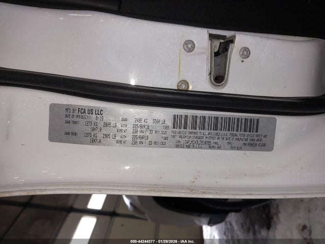 2020 JEEP CHEROKEE 1C4PJMDX3LD518725 Photo 8