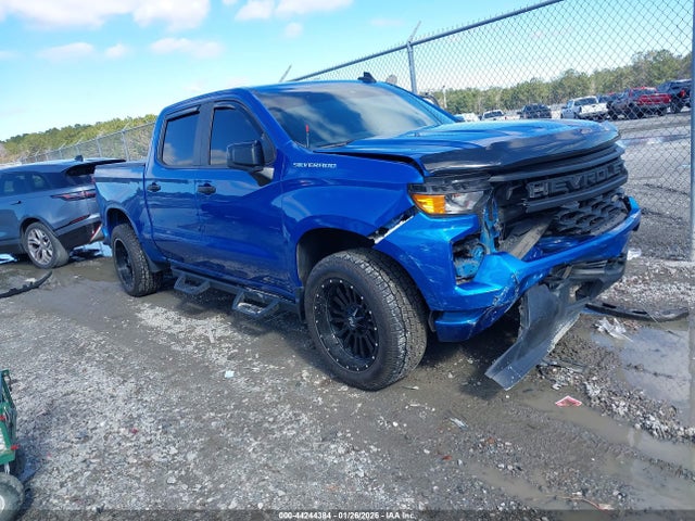 Chevrolet Silverado 1500 2wd Short Bed Custom 2023 3GCPABEK5PG213632 Image 1
