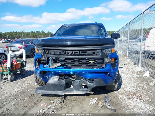 Chevrolet Silverado 1500 2wd Short Bed Custom 2023 3GCPABEK5PG213632 Image 12