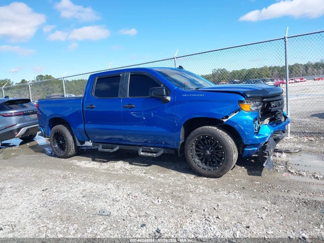 Chevrolet Silverado 1500 2wd Short Bed Custom 2023 3GCPABEK5PG213632 Image 13