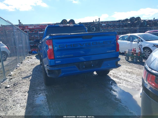 Chevrolet Silverado 1500 2wd Short Bed Custom 2023 3GCPABEK5PG213632 Image 16