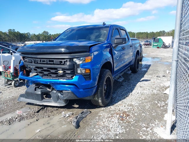 Chevrolet Silverado 1500 2wd Short Bed Custom 2023 3GCPABEK5PG213632 Image 2