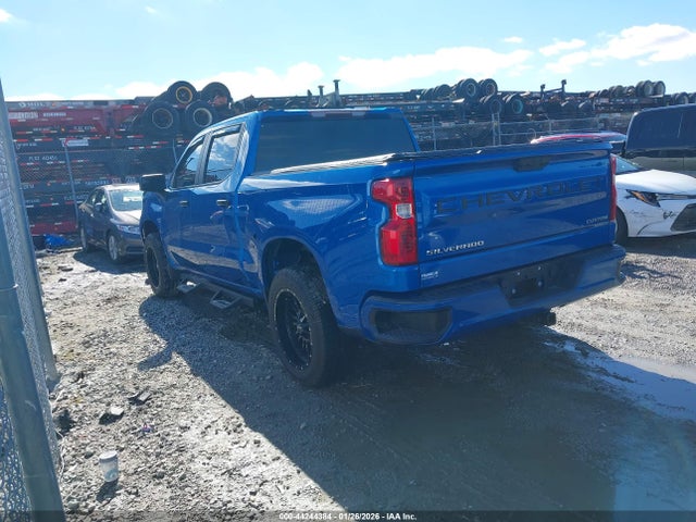 Chevrolet Silverado 1500 2wd Short Bed Custom 2023 3GCPABEK5PG213632 Image 3