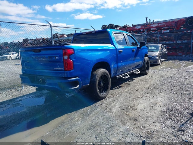 Chevrolet Silverado 1500 2wd Short Bed Custom 2023 3GCPABEK5PG213632 Image 4