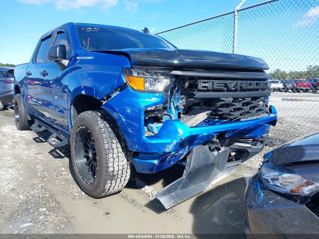 Chevrolet Silverado 1500 2wd Short Bed Custom 2023 3GCPABEK5PG213632 Image 6
