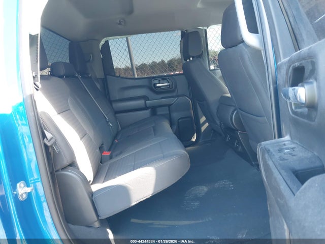 Chevrolet Silverado 1500 2wd Short Bed Custom 2023 3GCPABEK5PG213632 Image 8