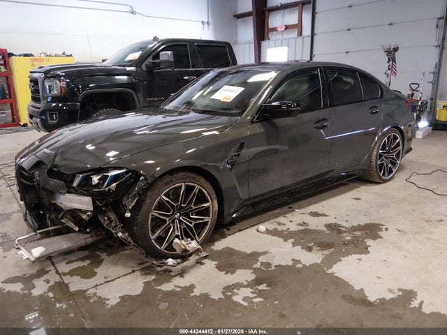 Aukcja sprzedaży 2025 Bmw M3 Competition Xdrive, vin: WBS33HJ06SFU49337, numer aukcji: 44244412