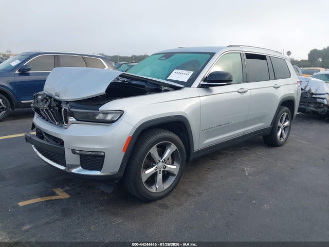 2021 JEEP GRAND CHEROKEE L 1C4RJJBG9M8143301 Photo 1