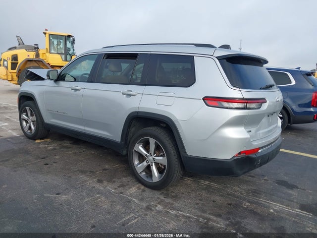 2021 JEEP GRAND CHEROKEE L 1C4RJJBG9M8143301 Photo 2