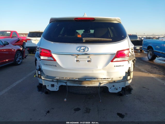 KM8SN4HF7HU240625 Hyundai Santa Fe Limited