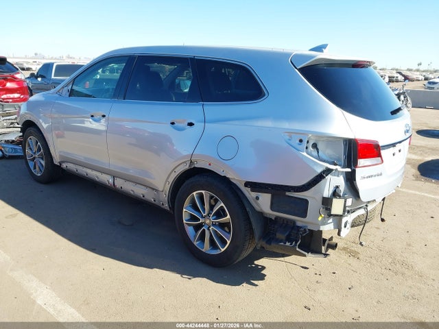 KM8SN4HF7HU240625 Hyundai Santa Fe Limited