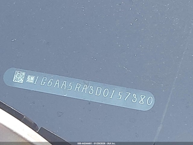 2013 CADILLAC ATS 1G6AA5RA3D0157380 Photo 8