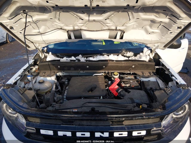 2021 Ford Bronco Sport Outer Banks მანქანა იყიდება აუქციონზე, vin: 3FMCR9C68MRA60696, აუქციონის ნომერი: 44244473