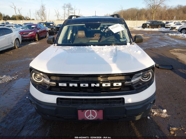 2021 Ford Bronco Sport Outer Banks მანქანა იყიდება აუქციონზე, vin: 3FMCR9C68MRA60696, აუქციონის ნომერი: 44244473