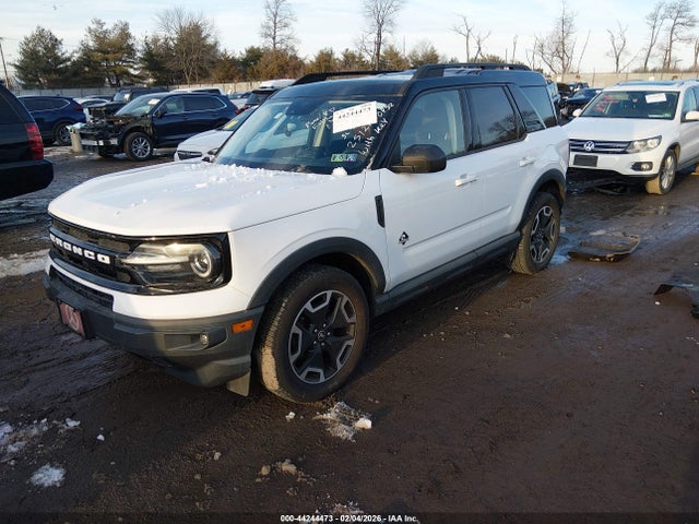 2021 Ford Bronco Sport Outer Banks მანქანა იყიდება აუქციონზე, vin: 3FMCR9C68MRA60696, აუქციონის ნომერი: 44244473