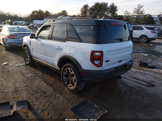 2021 Ford Bronco Sport Outer Banks მანქანა იყიდება აუქციონზე, vin: 3FMCR9C68MRA60696, აუქციონის ნომერი: 44244473