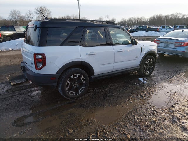 2021 Ford Bronco Sport Outer Banks მანქანა იყიდება აუქციონზე, vin: 3FMCR9C68MRA60696, აუქციონის ნომერი: 44244473