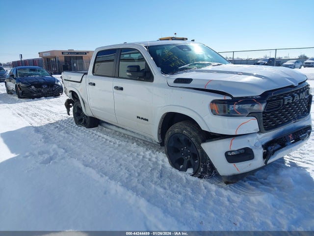 44244489 :رقم المزاد ، 1C6SRFFP8SN535709 vin ، 2025 Ram 1500 Lone Star  4x4 5'7 Box مزاد بيع