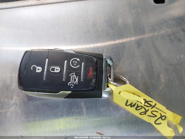 44244489 :رقم المزاد ، 1C6SRFFP8SN535709 vin ، 2025 Ram 1500 Lone Star  4x4 5'7 Box مزاد بيع