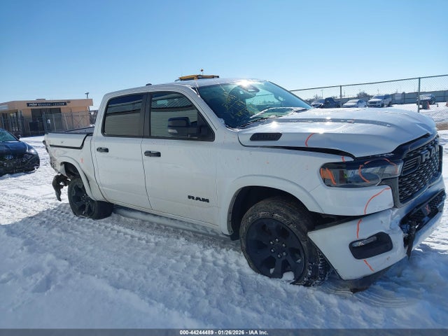 44244489 :رقم المزاد ، 1C6SRFFP8SN535709 vin ، 2025 Ram 1500 Lone Star  4x4 5'7 Box مزاد بيع