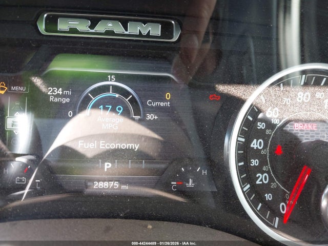 44244489 :رقم المزاد ، 1C6SRFFP8SN535709 vin ، 2025 Ram 1500 Lone Star  4x4 5'7 Box مزاد بيع