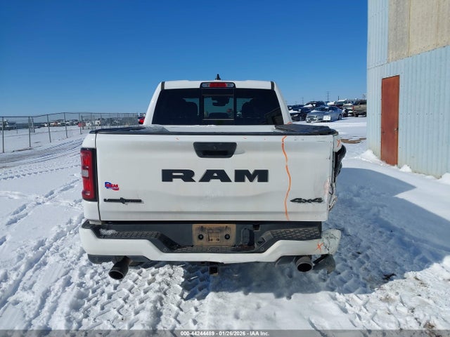 44244489 :رقم المزاد ، 1C6SRFFP8SN535709 vin ، 2025 Ram 1500 Lone Star  4x4 5'7 Box مزاد بيع