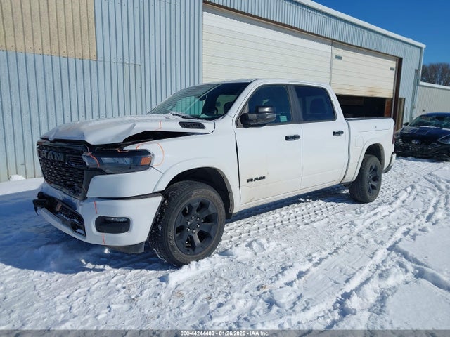 44244489 :رقم المزاد ، 1C6SRFFP8SN535709 vin ، 2025 Ram 1500 Lone Star  4x4 5'7 Box مزاد بيع