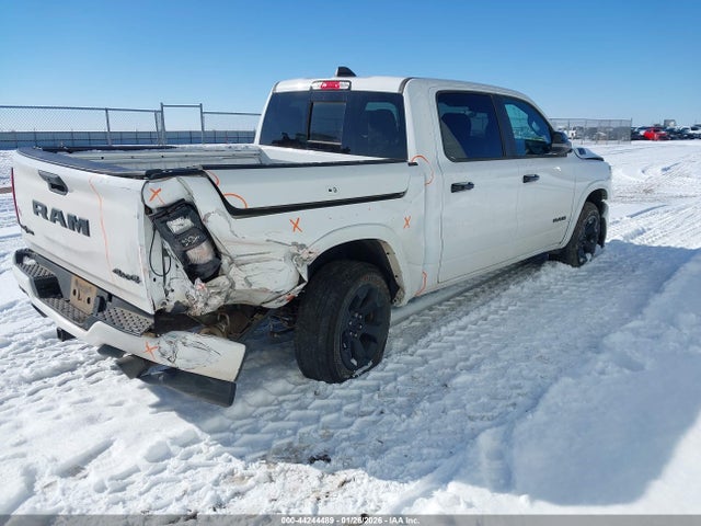 44244489 :رقم المزاد ، 1C6SRFFP8SN535709 vin ، 2025 Ram 1500 Lone Star  4x4 5'7 Box مزاد بيع
