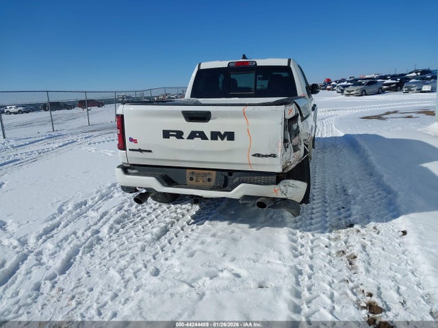 44244489 :رقم المزاد ، 1C6SRFFP8SN535709 vin ، 2025 Ram 1500 Lone Star  4x4 5'7 Box مزاد بيع