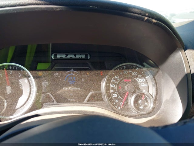 44244489 :رقم المزاد ، 1C6SRFFP8SN535709 vin ، 2025 Ram 1500 Lone Star  4x4 5'7 Box مزاد بيع