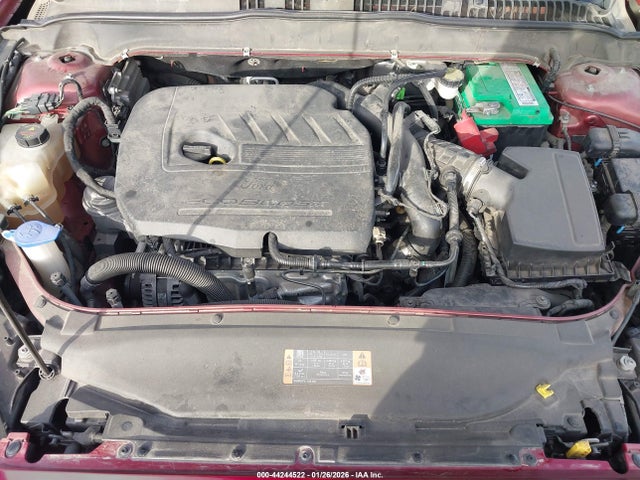 Ford FUSION SE 2016 3FA6P0HD0GR282654 Image 10