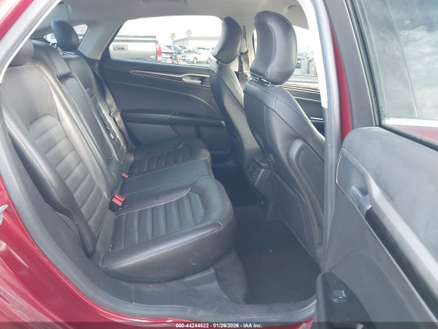 Ford FUSION SE 2016 3FA6P0HD0GR282654 Image 8
