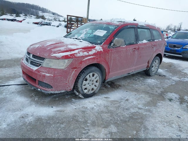 44244531 :رقم المزاد ، 3C4PDCAB5FT665167 vin ، 2015 Dodge Journey American Value Pkg مزاد بيع